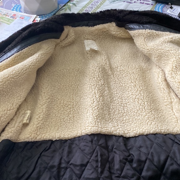 Mens vintage leather jacket - Picture 5 of 7